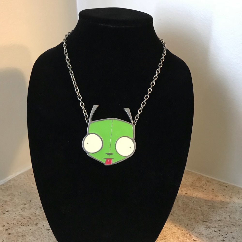 Invader Zim Necklace